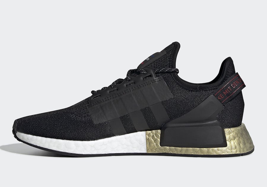 adidas NMD R1 V2 Metallic Gold FW5327 Release Date Info