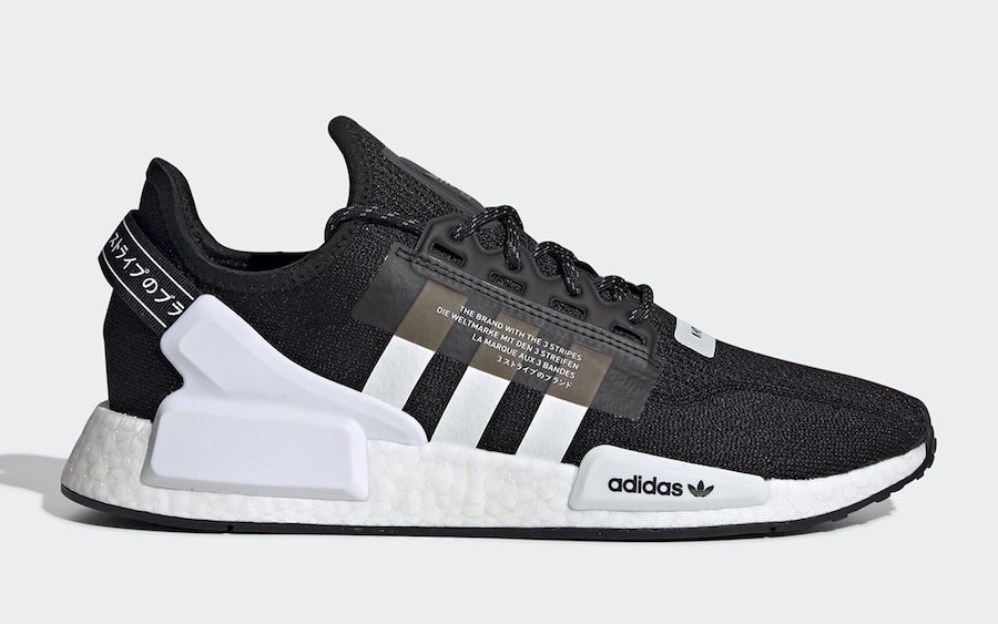 adidas NMD V2 Black White FV9021 Release Date Info