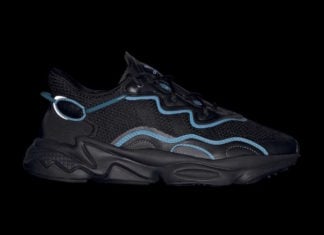 adidas ozweego neoprene black