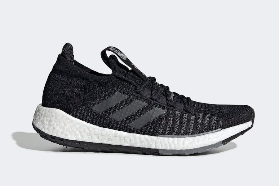 adidas Pulseboost HD Core Black FU7343 Release Date Info adidas Pulseboost HD Core Black FU7343 Release Date Info