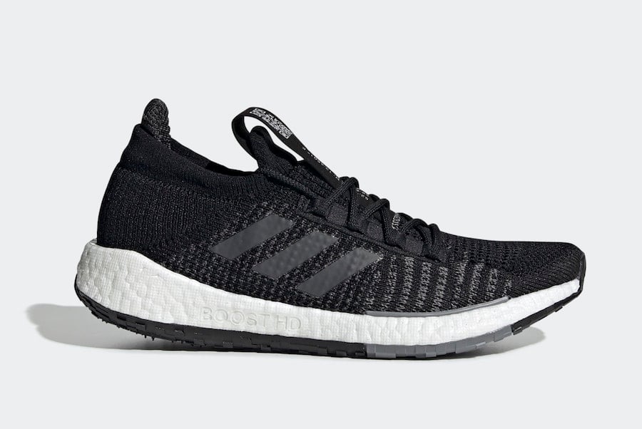 adidas Pulseboost HD Core Black FU7343 Release Date Info