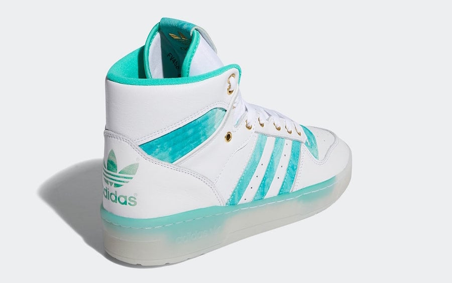 adidas Rivalry High Hi-Res Green Gold Foil FV4526 Release Date Info