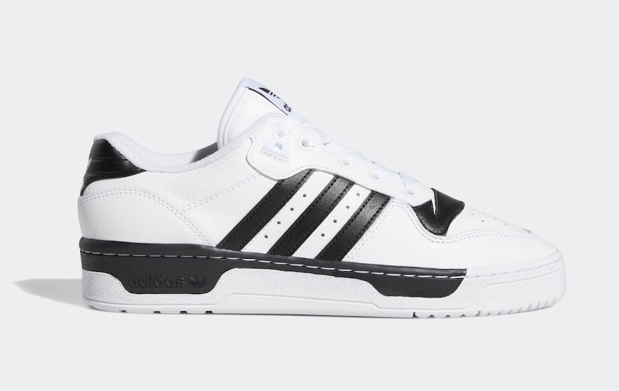 adidas Rivalry Low Releasing in White and Black