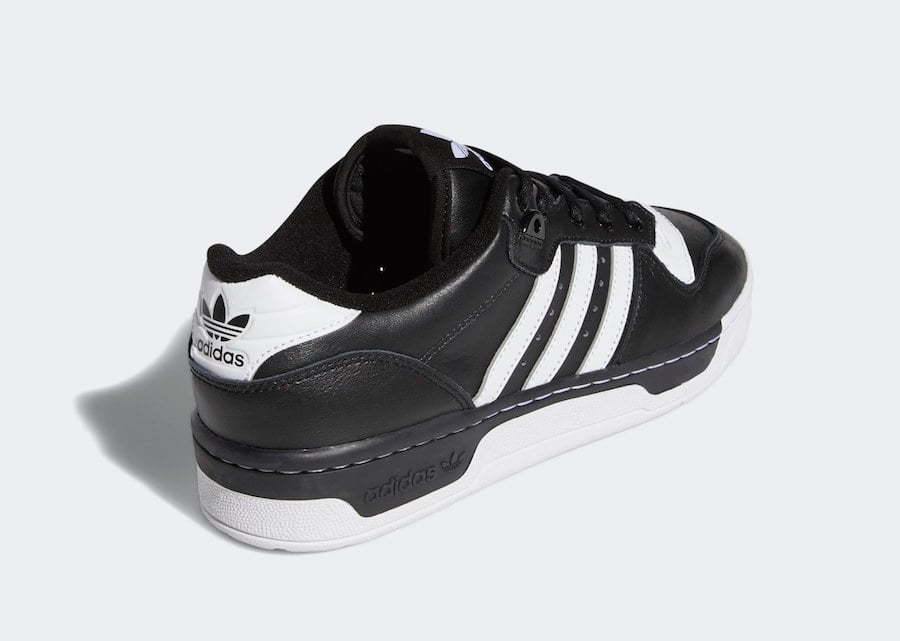 adidas Rivalry Low Core Black EG8063 Release Date Info
