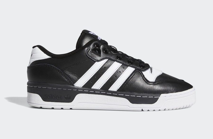 adidas Rivalry Low Core Black EG8063 Release Date Info