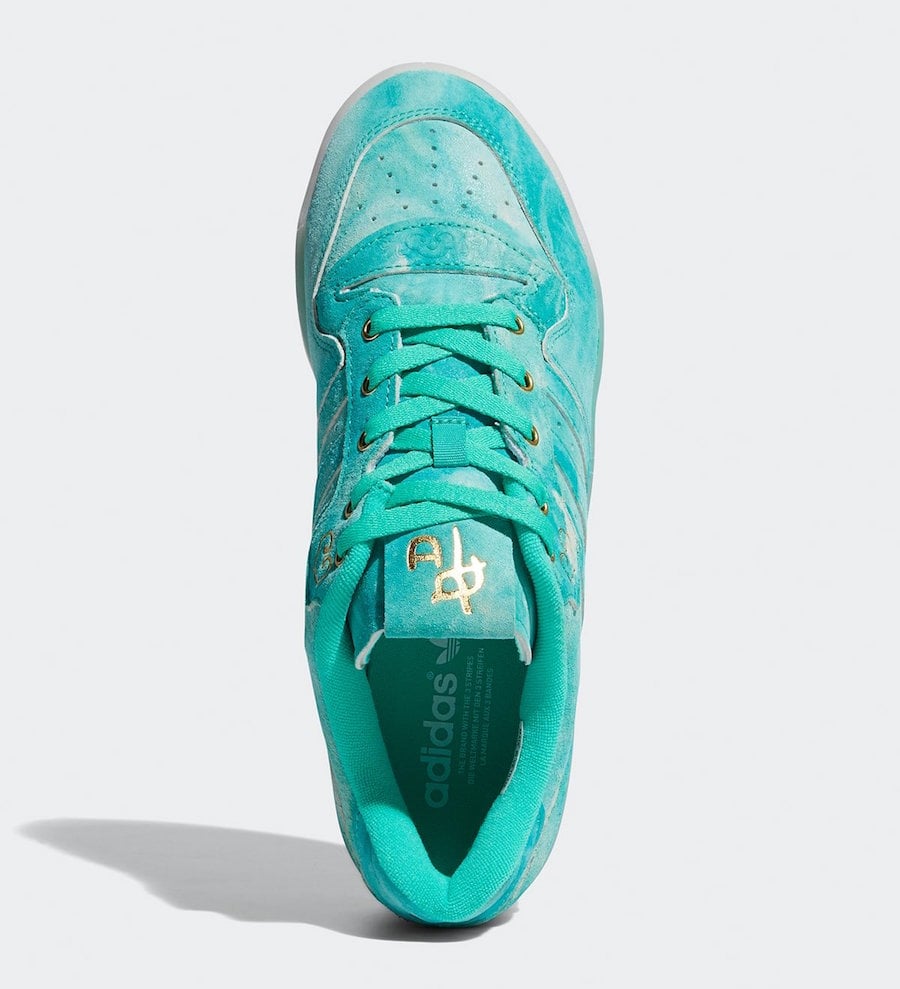 adidas Rivalry Low Hi-Res Green Gold Foil FV4523 Release Date Info