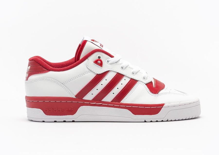 adidas Rivalry Low White Red EE4967 Release Date Info