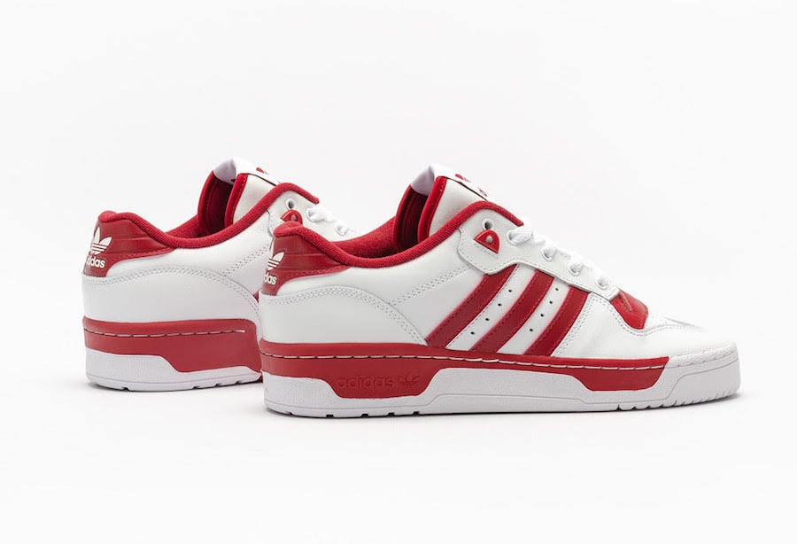 adidas Rivalry Low White Red EE4967 Release Date Info