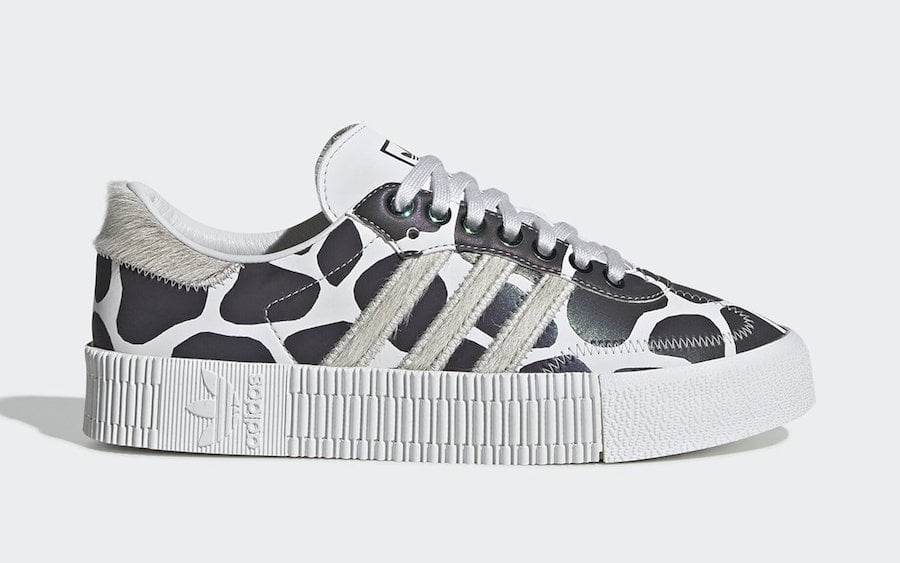 adidas Sambarose Animal Pack FV4057 Release Date Info adidas Sambarose Animal Pack FV4057 Release Date Info