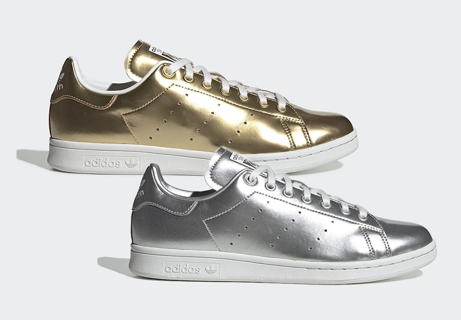 adidas stan smith metal