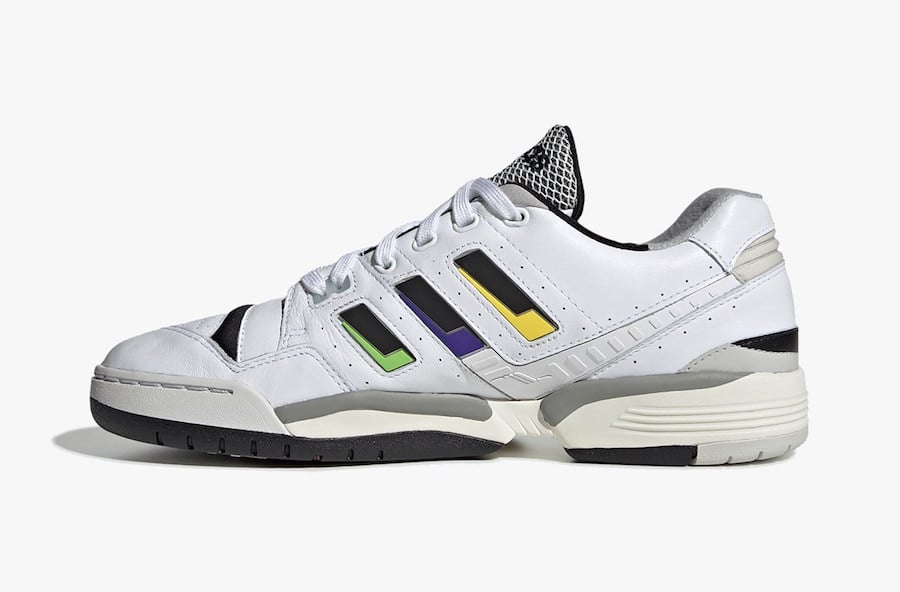 adidas Torsion Comp White Black Solar Yellow EE7376 Release Date Info