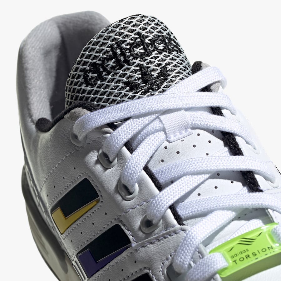 adidas Torsion Comp White Black Solar Yellow EE7376 Release Date Info