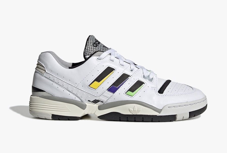 adidas Torsion Comp White Black Solar Yellow EE7376 Release Date Info