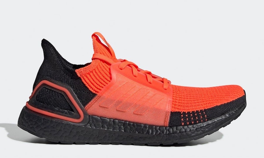 adidas Ultra Boost 2019 Solar Red Black G27131 Release Date Info