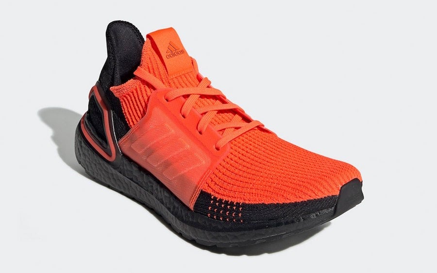 adidas Ultra Boost 2019 Solar Red Black G27131 Release Date Info