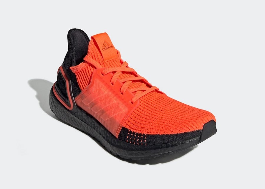 adidas Ultra Boost 2019 in Solar Red and Black
