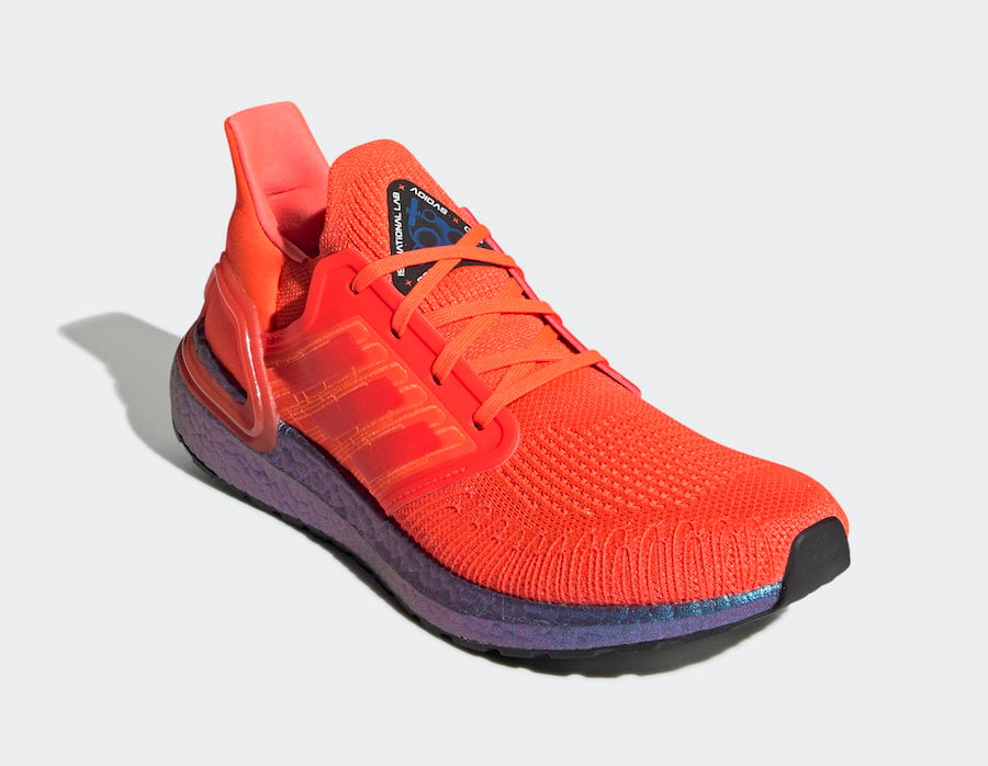 adidas Ultra Boost 2020 Solar Red FV8451 Release Date Info