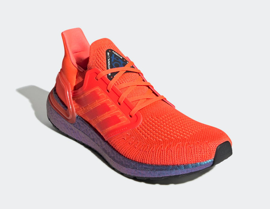 adidas Ultra Boost 2020 Solar Red 