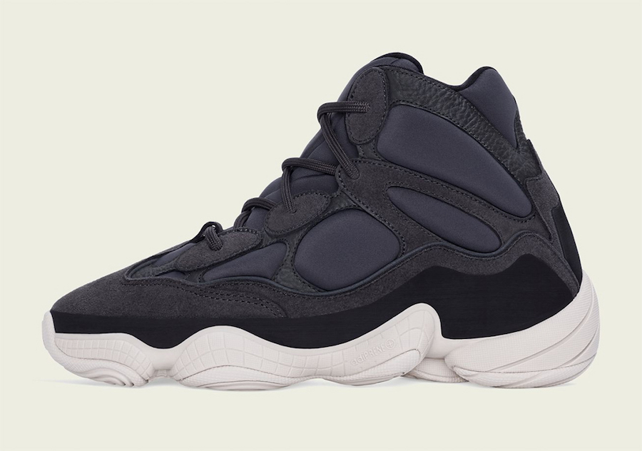 adidas Yeezy 500 High Slate FW4968 Release Info