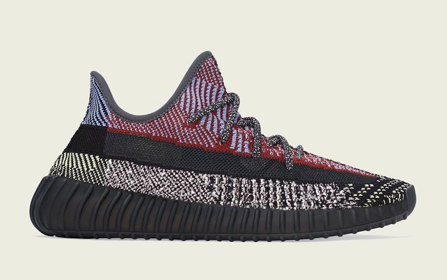 adidas Yeezy Boost 350 V2 Yecheil Reflective FX4145 Release Date