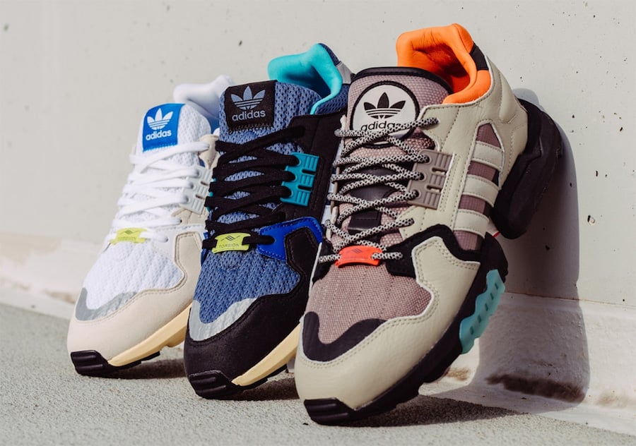 adidas ZX Torsion Releasing in Three New Colorways This Month