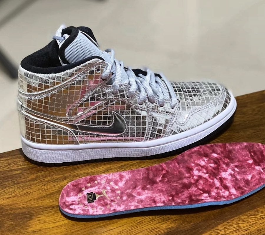 Air Jordan 1 Mid Disco Ball Release Date Info