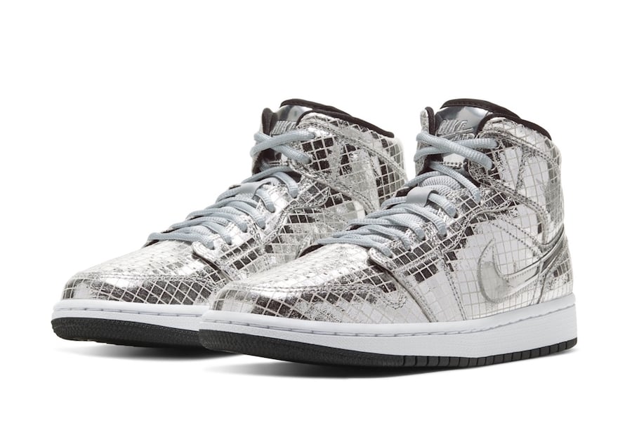 Air Jordan 1 Mid Disco Ball Release Date