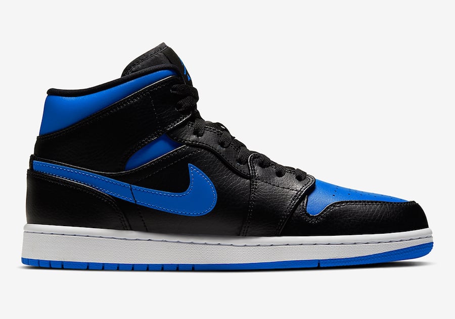 Air Jordan 1 Mid Royal 554724-068 Release Date