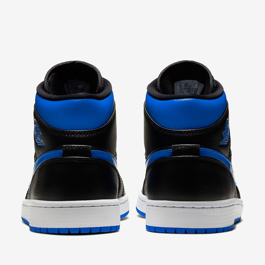 Air Jordan 1 Mid Royal 554724-068 Release Date