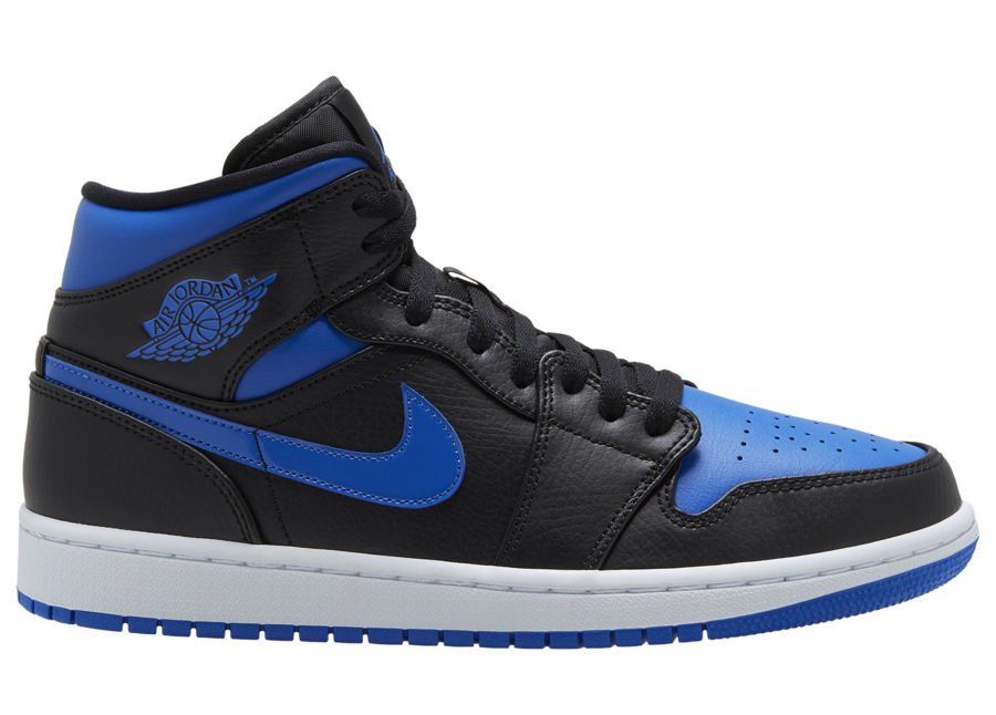 Air Jordan 1 Mid Royal 554724-068 Release Date Info