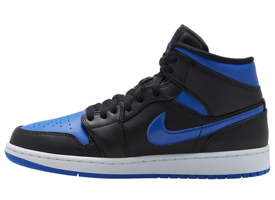 Air Jordan 1 Mid Royal 554724-068 Release Date Info