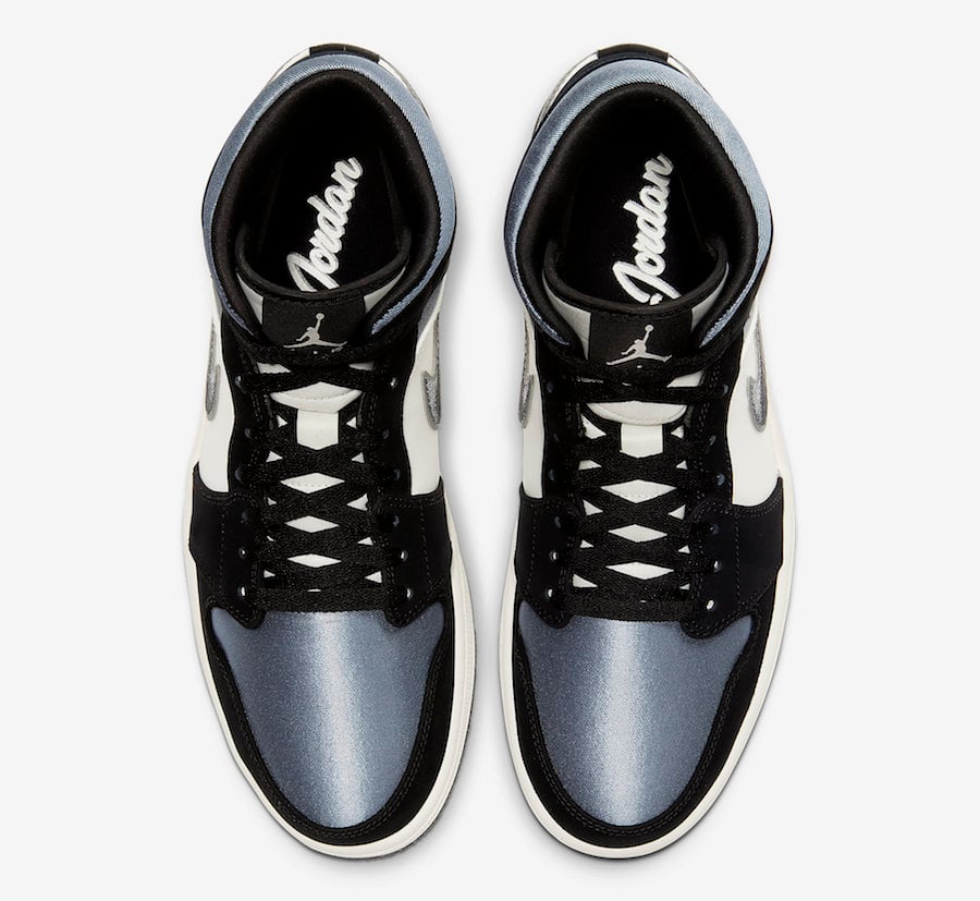 Air Jordan 1 Mid Satin 852542-011 Release Date Info