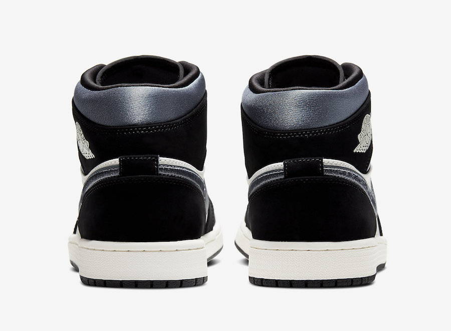 Air Jordan 1 Mid Satin 852542-011 Release Date Info