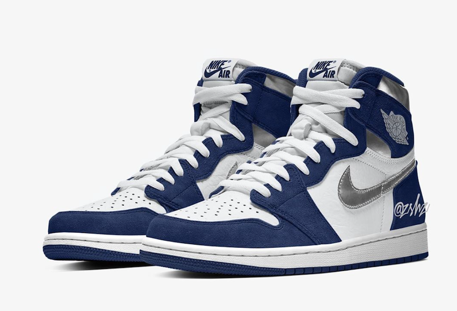 air jordan 1 high midnight navy