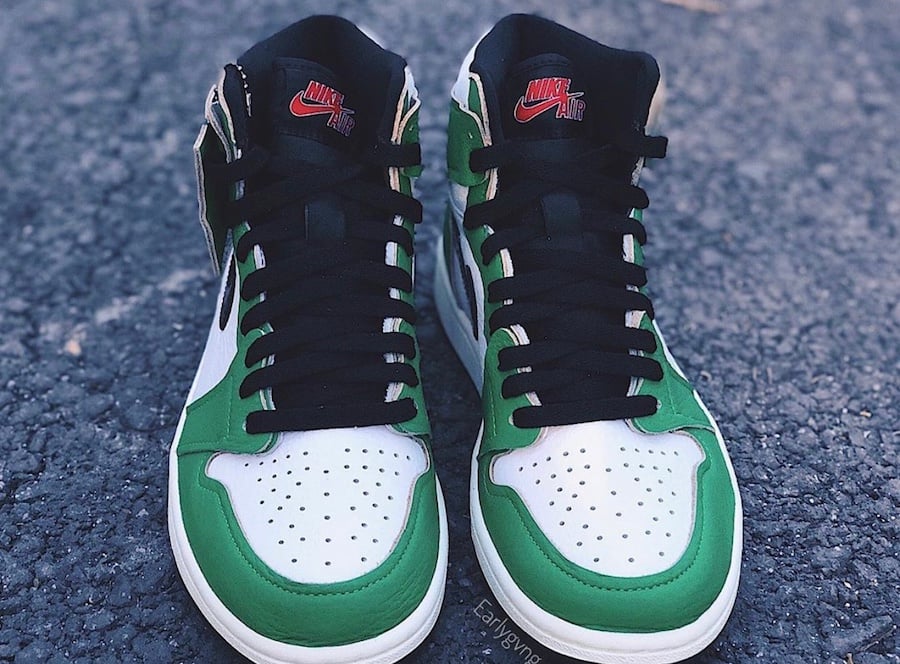 Air Jordan 1 WMNS Lucky Green DB4612-300 Release Date Info Air Jordan 1 WMNS Lucky Green DB4612-300 Release Date Info