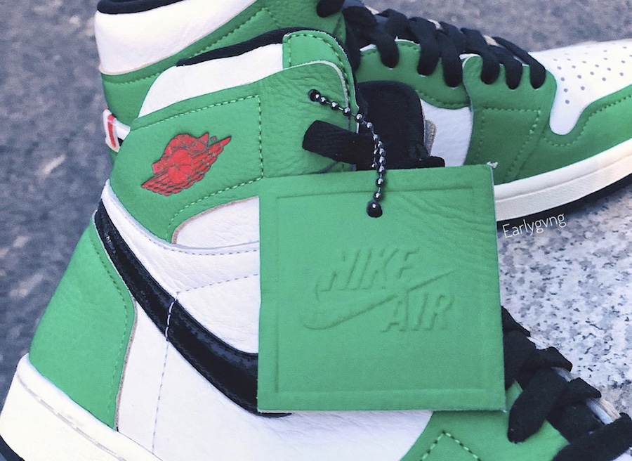 Air Jordan 1 WMNS Lucky Green DB4612-300 Release Date Info