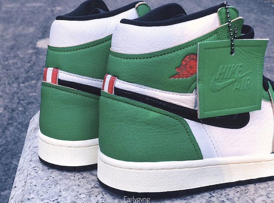 Air Jordan 1 WMNS Lucky Green DB4612-300 Release Date Info