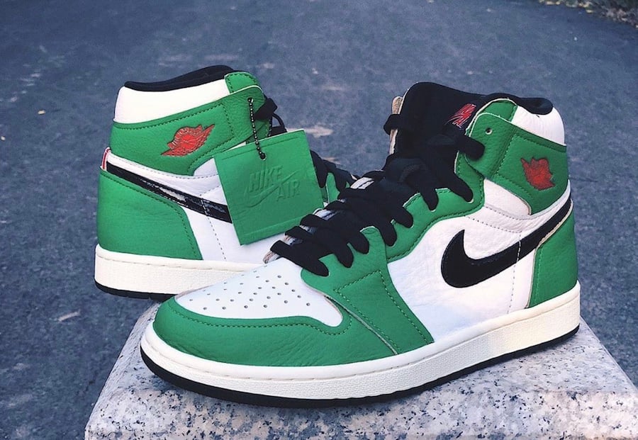 Air Jordan 1 WMNS Lucky Green DB4612-300 Release Date Info