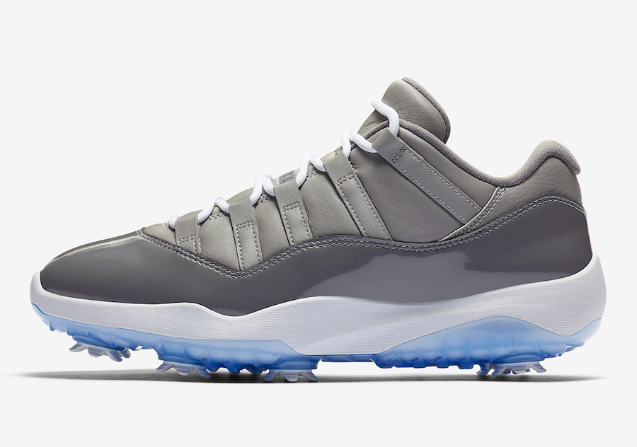 Air Jordan 11 Low Golf Cool Grey AQ0963-002 Release Date Info