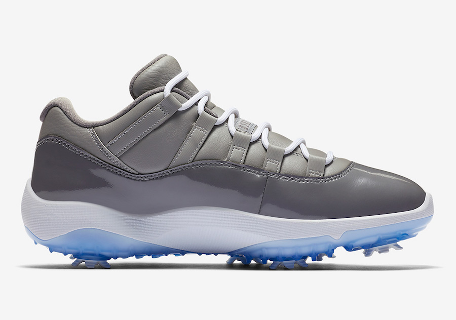 Air Jordan 11 Low Golf Cool Grey AQ0963-002 Release Date Info