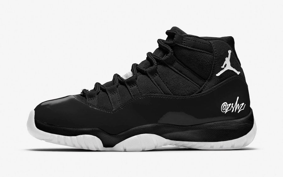 jordans women black and white