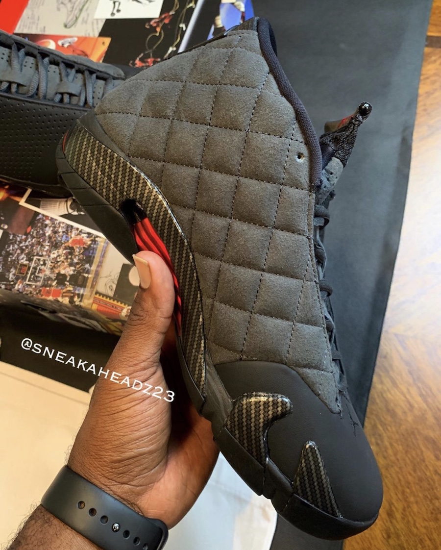 jordan 14 black ferrari release date