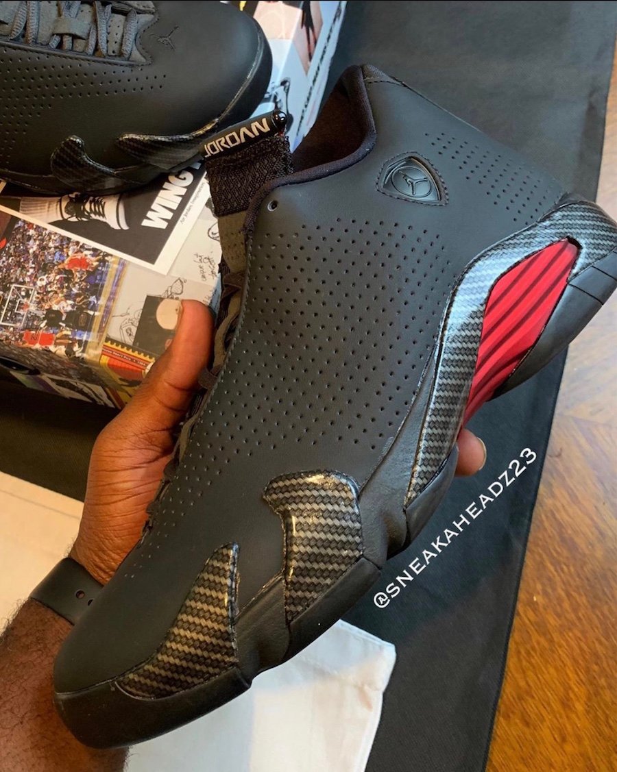 air jordan 14 se black ferrari