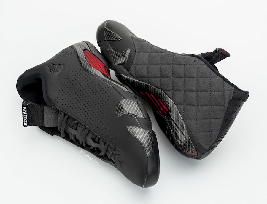 Air Jordan 14 XIV Black Ferrari BQ3685-001 Release Date Info