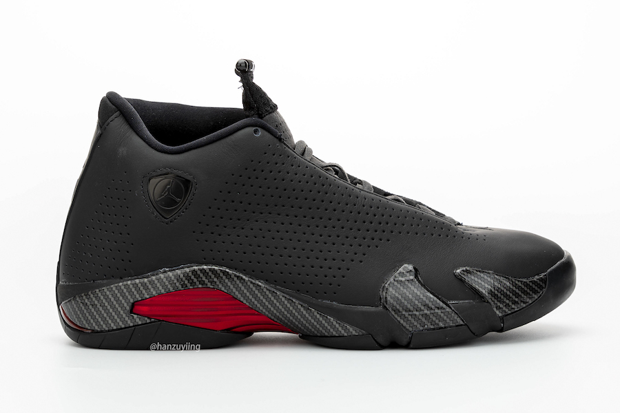 Air Jordan 14 XIV Black Ferrari BQ3685-001 Release Date Info