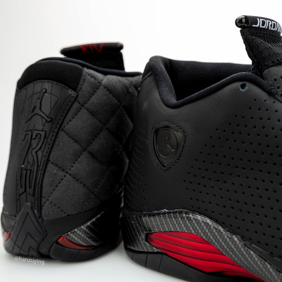 air jordan 14 quilted