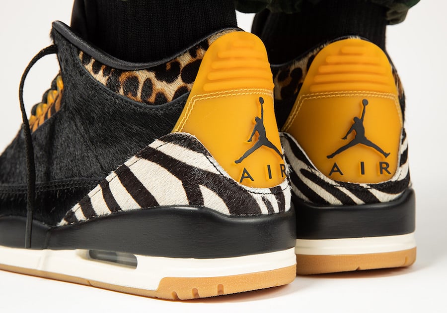 Air Jordan 3 Animal Pack CK4344-002 2019 Release