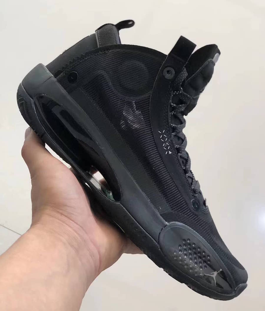 aj 34 black