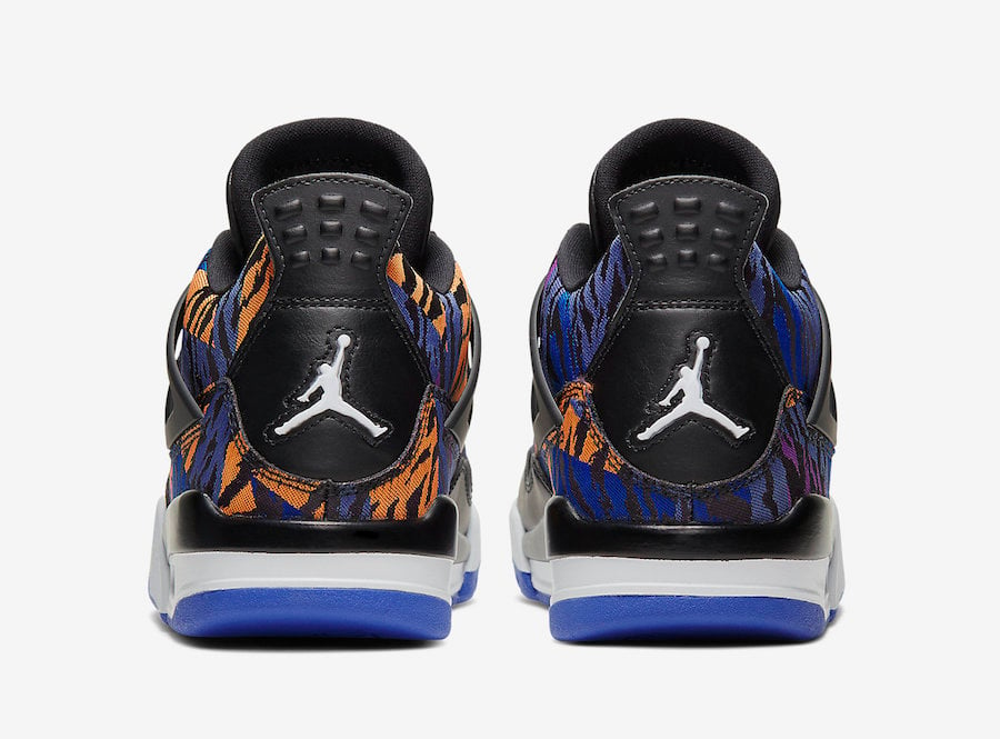 Air Jordan 4 GS Rush Violet Racer Blue BQ9043-005 Release Date