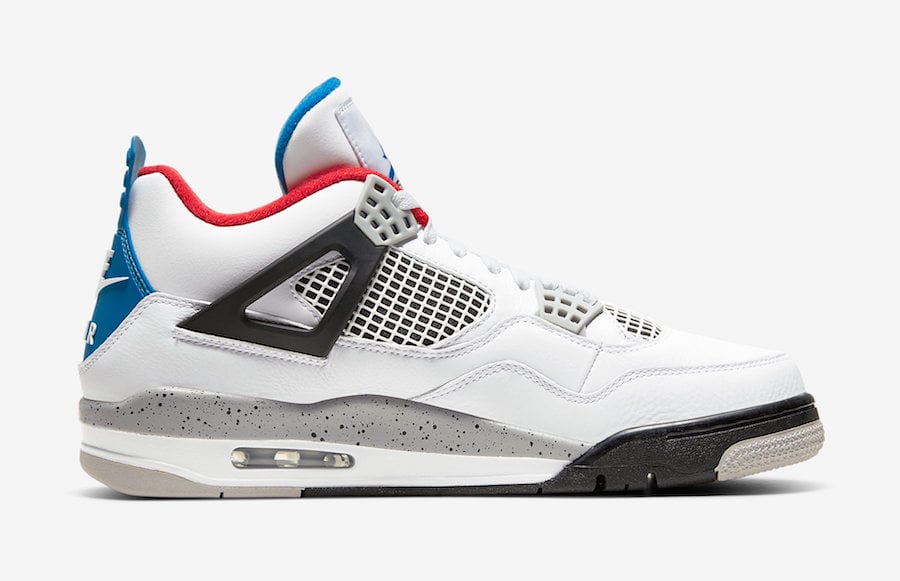 Air Jordan 4 What The CI1184-146 2019 Release